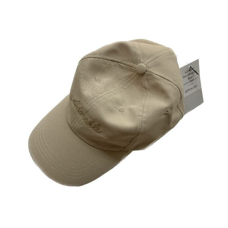 TP 刺繡帽子/米 頭圍56cm