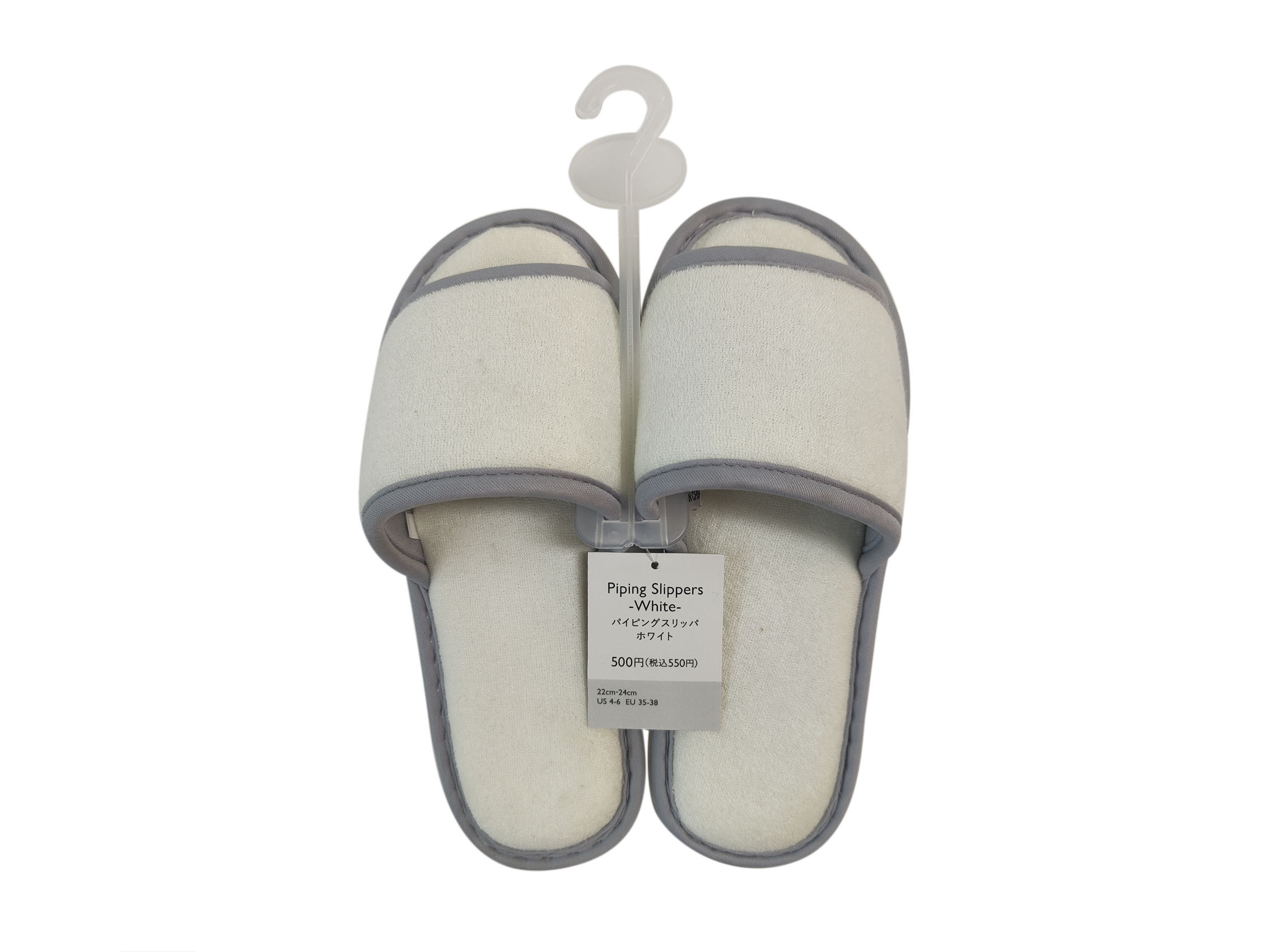TP 室內拖鞋/白 22~24cm