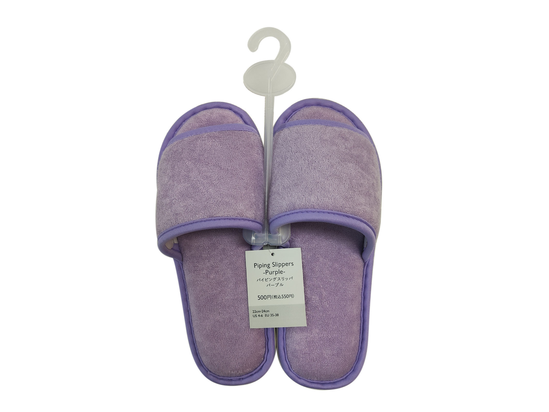 TP 室內拖鞋/紫 22~24cm