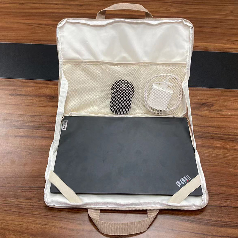 TP 隨開即用筆電包/粉 36x25x1cm