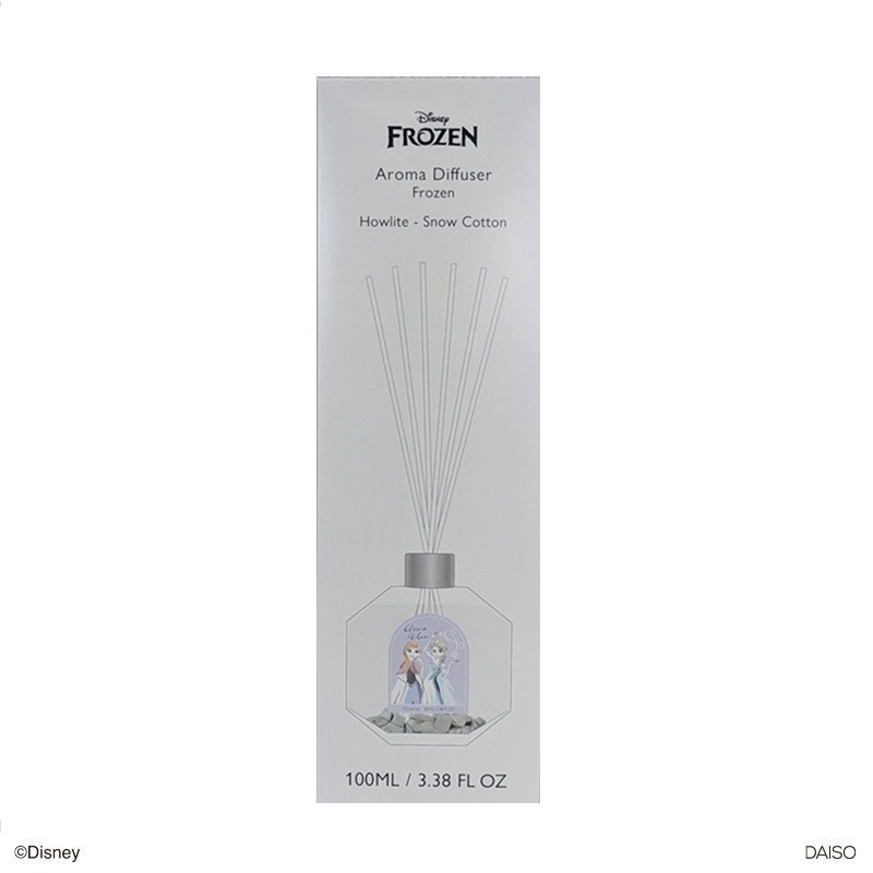 TP 冰雪奇緣擴香瓶/白紋石 棉雪