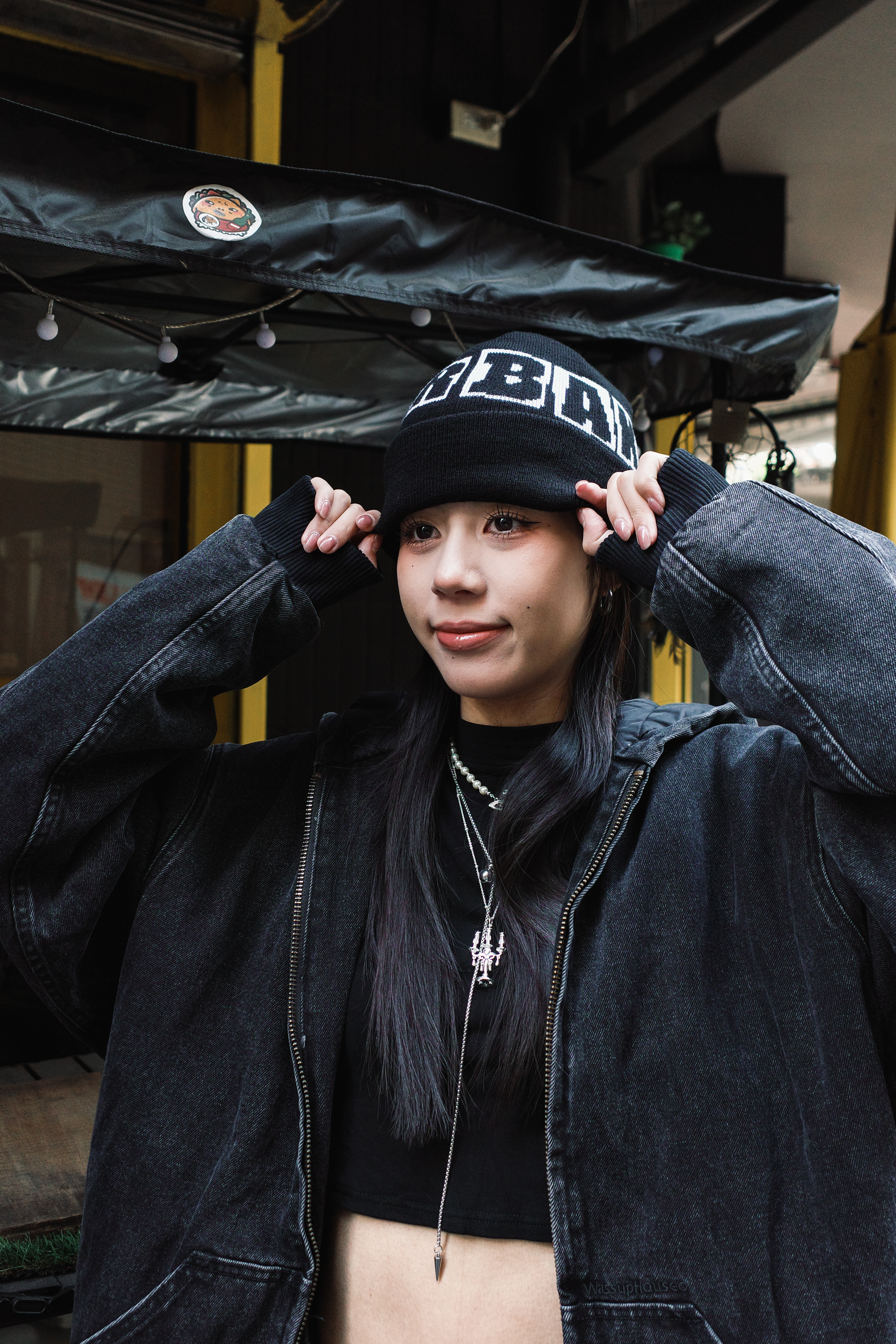 『Always_Good』BAKER 滑板 針織 毛帽