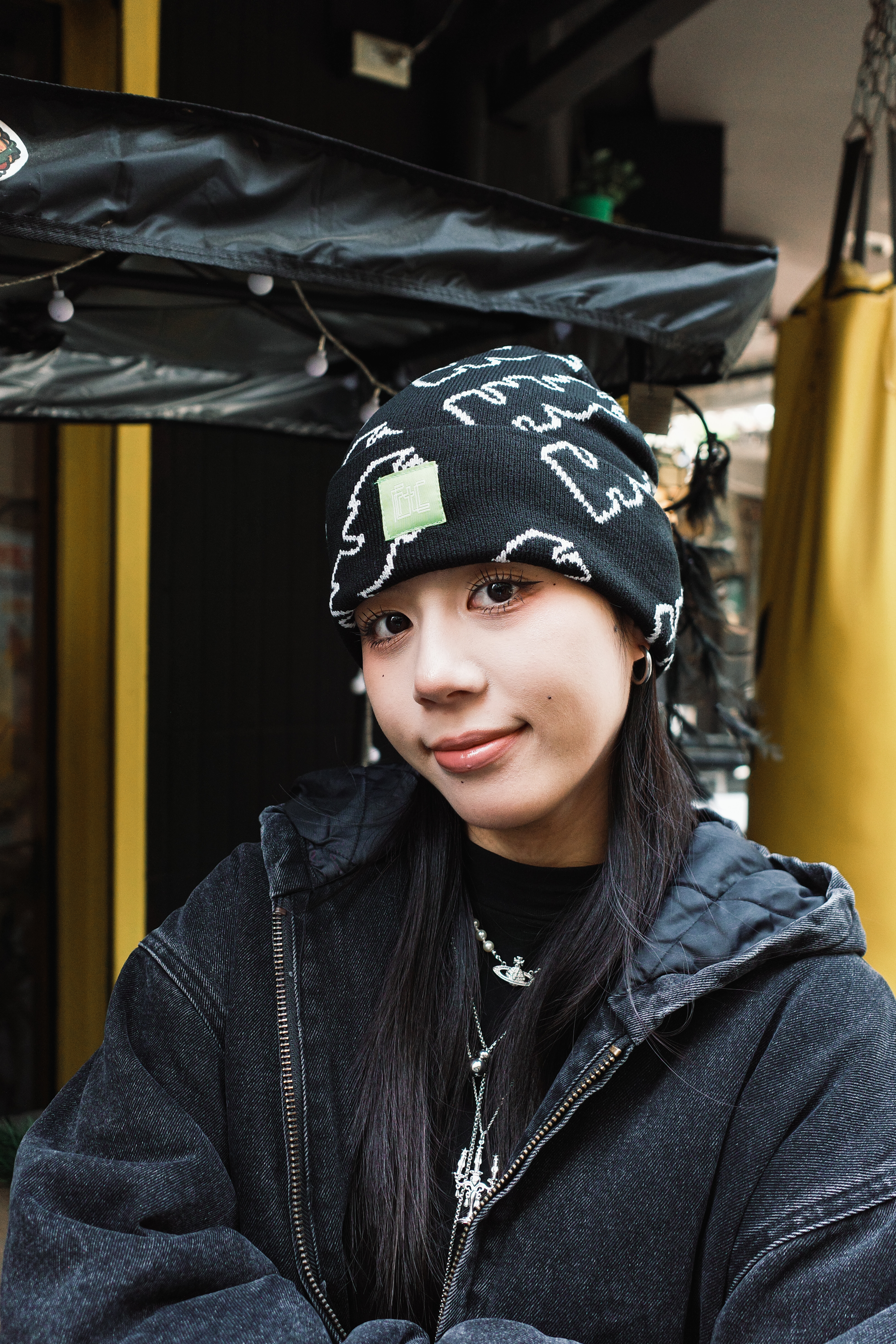 『Always_Good』HUF X FTC 滑板 針織 毛帽