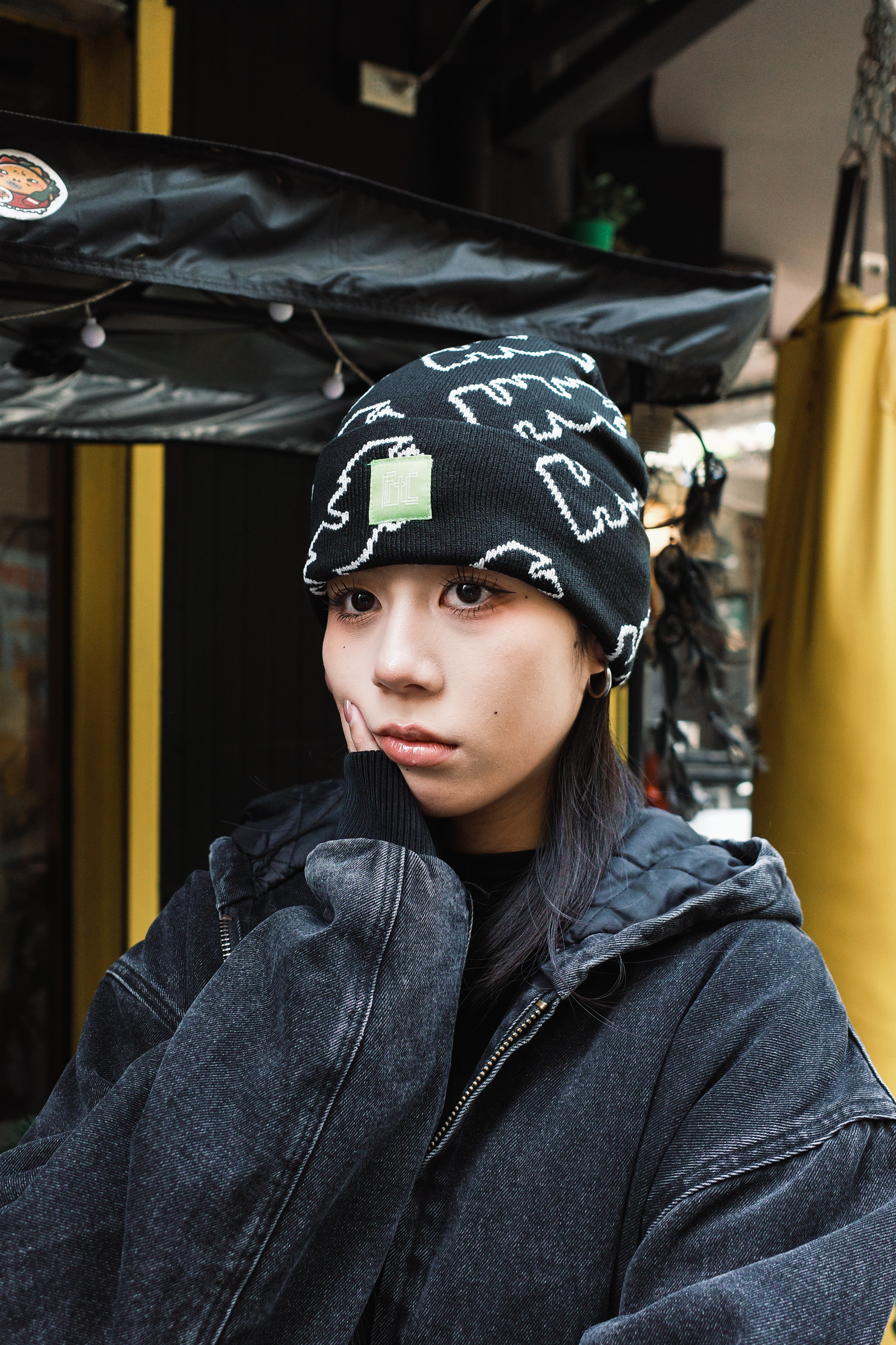 『Always_Good』HUF X FTC 滑板 針織 毛帽