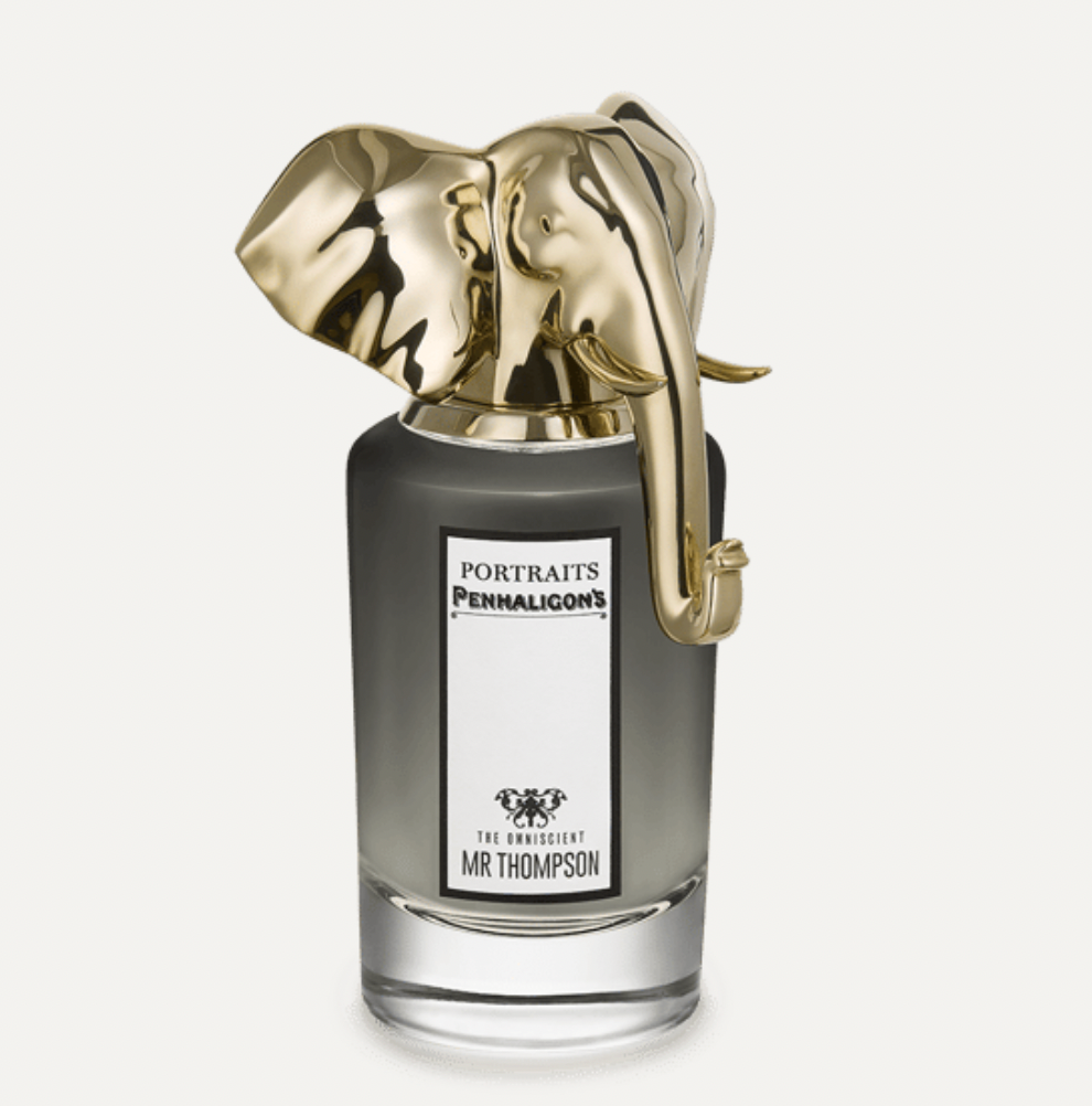 大象 Mister Thompson 獸首肖像系列淡香精 - PENHALIGON’S