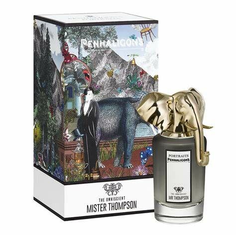 大象 Mister Thompson 獸首肖像系列淡香精 - PENHALIGON’S