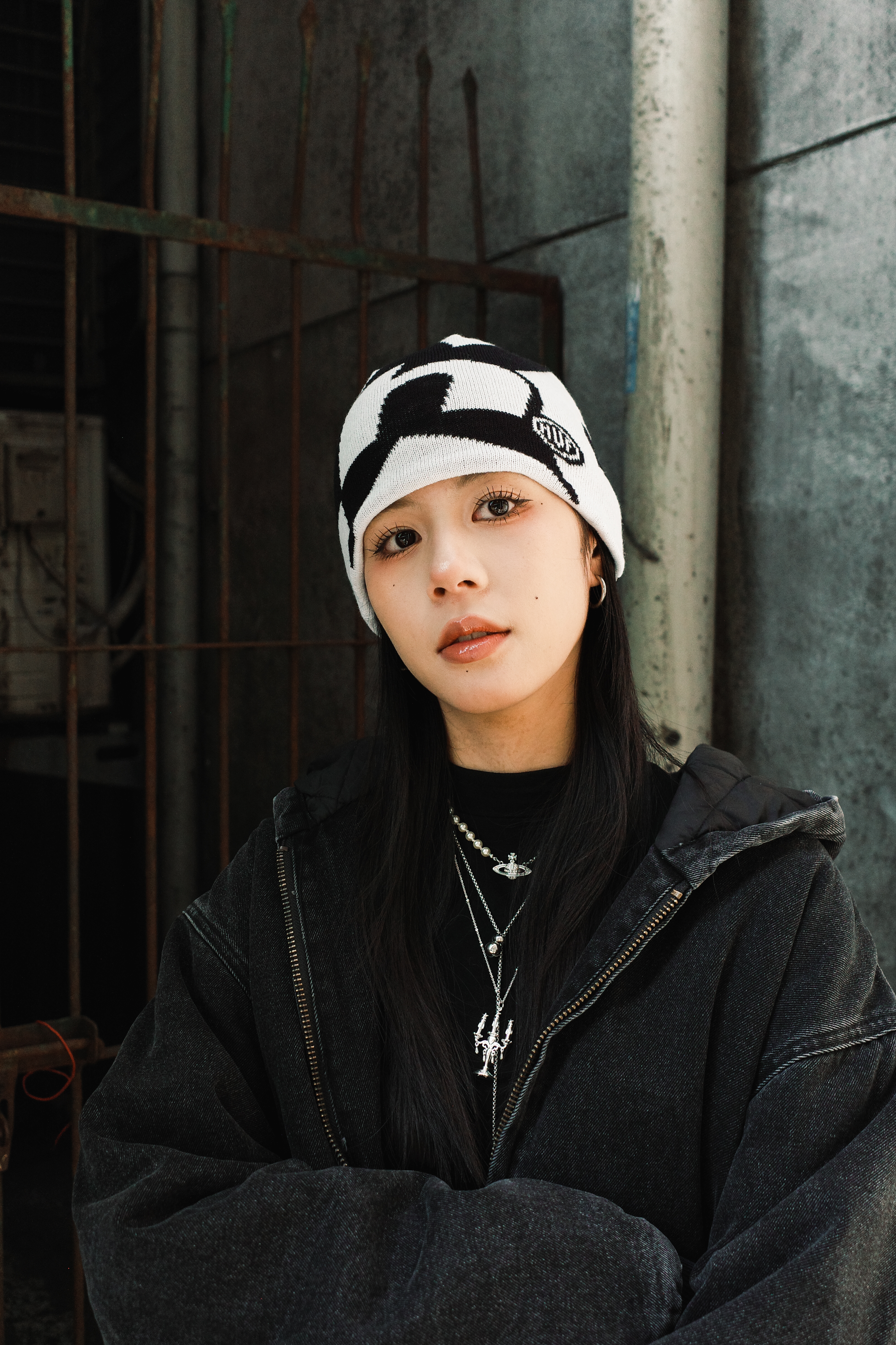 『Always_Good』HUF 字體 針織 毛帽