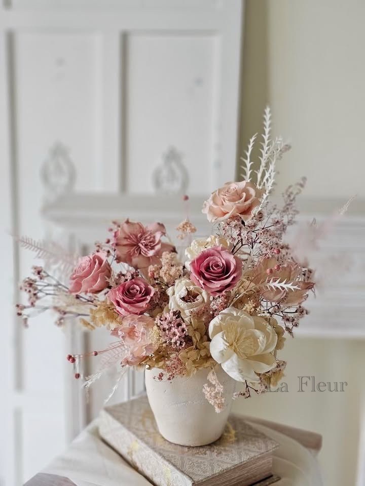 ♨️限時優惠 HK$6800♨️韓國 IFA韓式花藝導師證書I (初級）Preserved Flower Master Course 1 韓國IFA國際花卉藝術協會  - WhatsApp 61174567 預約上課, 學員自由預約