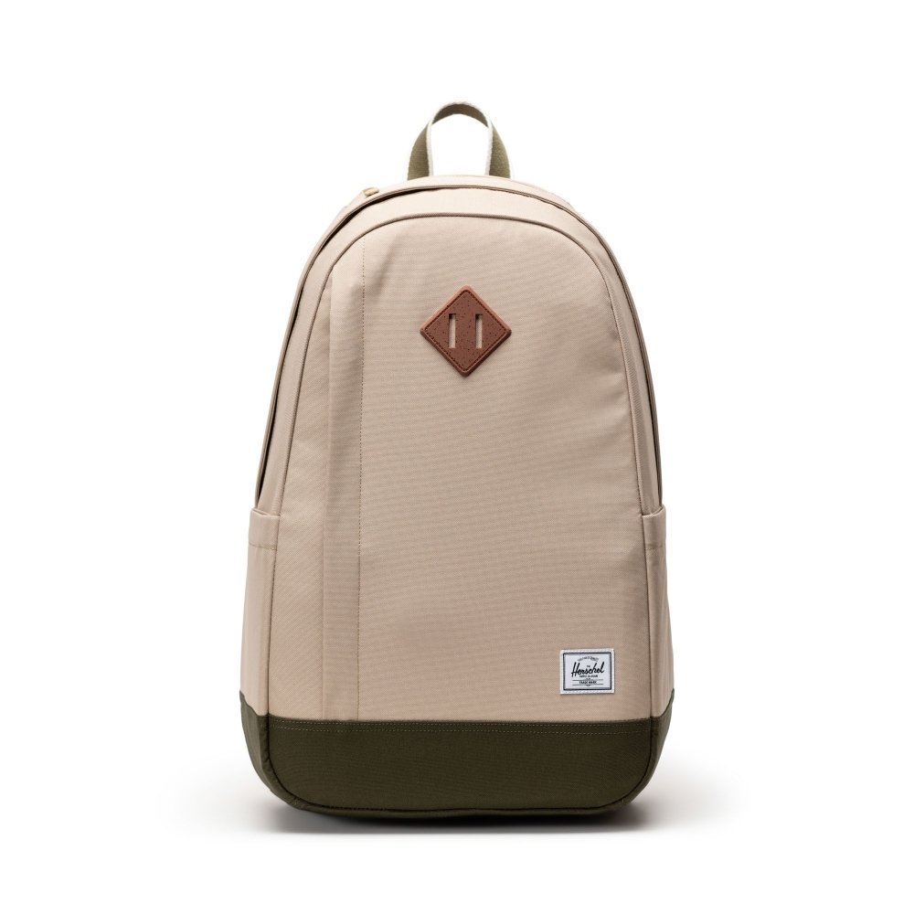 【Herschel】Seymour 後背包 - 26L 深綠/森林楓葉/中灰/金屬粉/經典黑/極致黑/淺卡其/深藍/灰