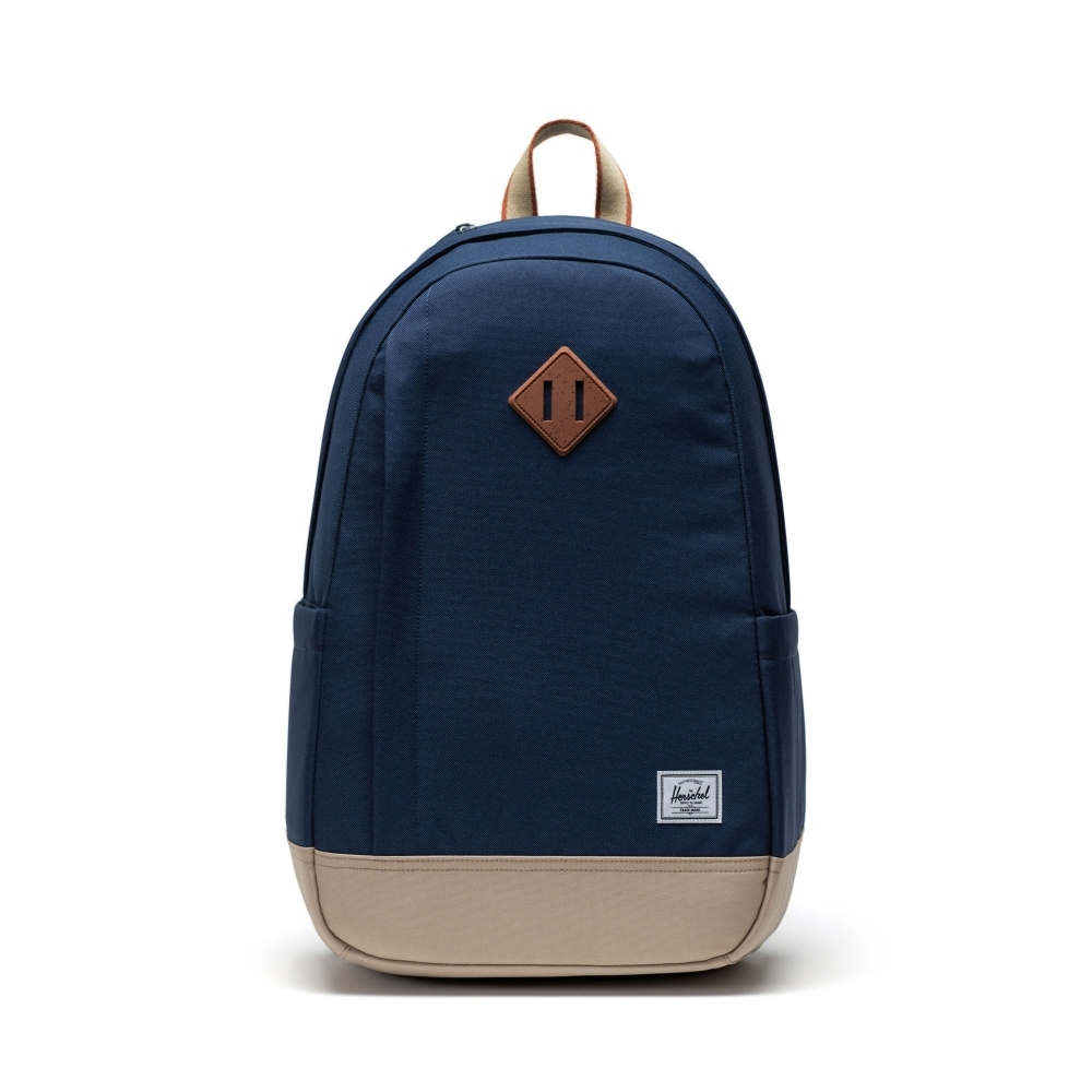 【Herschel】Seymour 後背包 - 26L 深綠/森林楓葉/中灰/金屬粉/經典黑/極致黑/淺卡其/深藍/灰