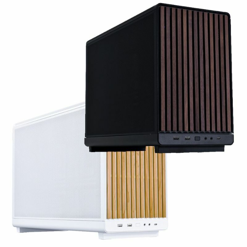 米特3C數位–LIAN LI 聯力 A3-mATX 實木黑/實木白 電腦機殼/A3-mATX-WD BLACK/A3-mATX-WD WHITE