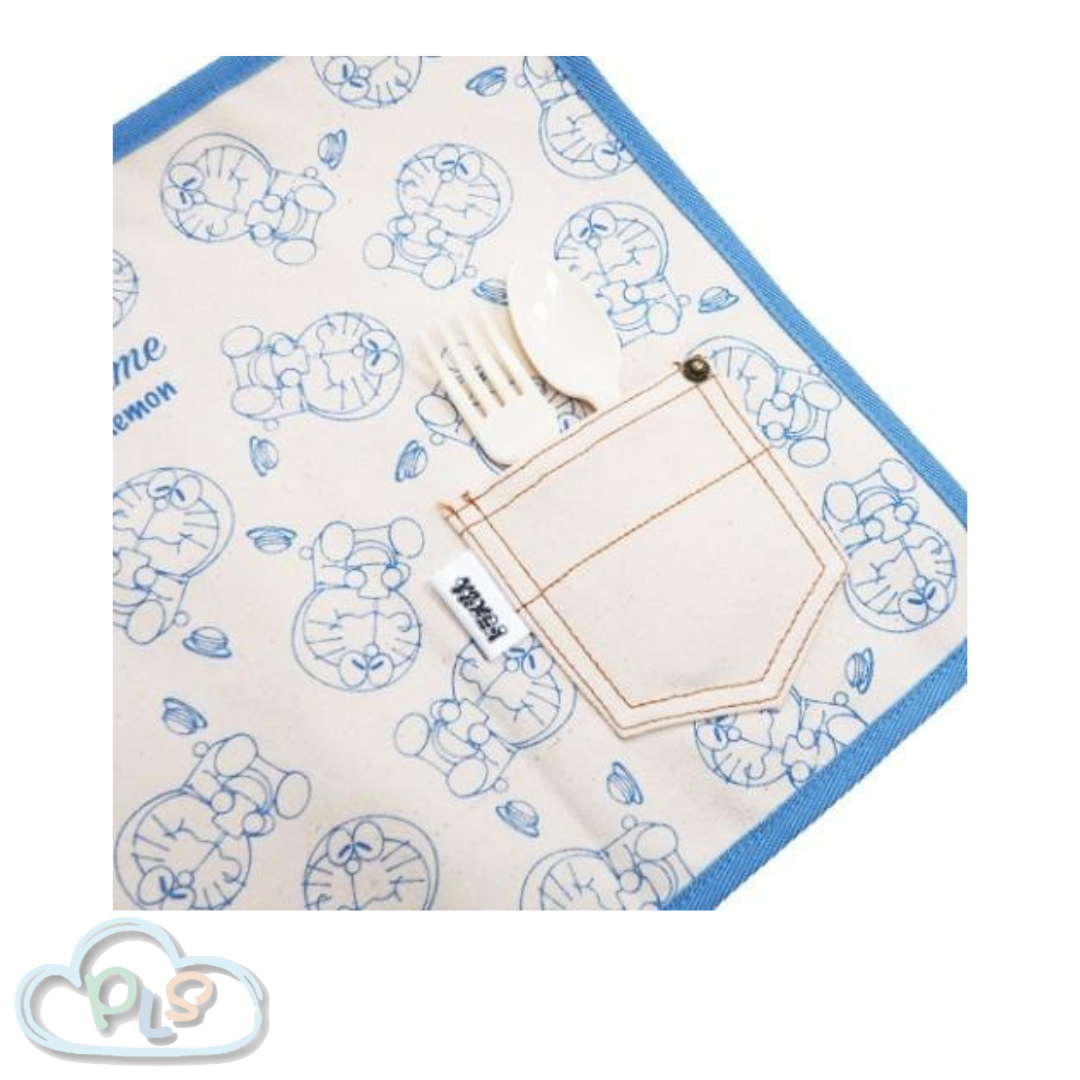 現貨 Relax Time 棉質餐墊 滿花 多啦A夢 #10031