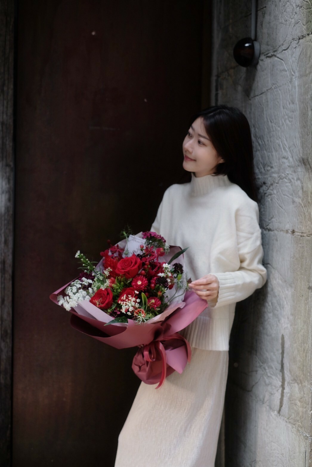 緋紅誓言 （熱烈紅）