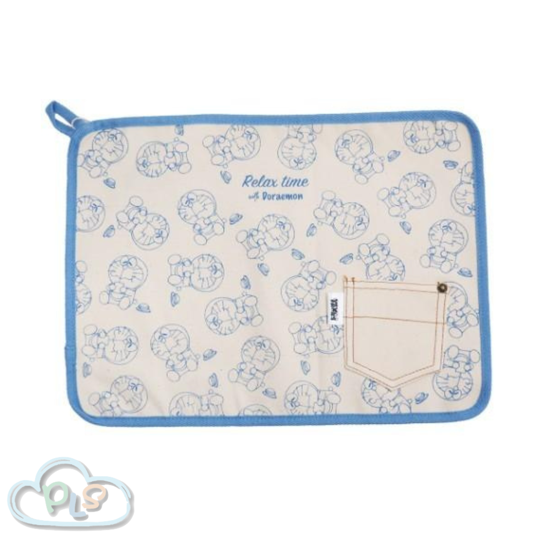 現貨 Relax Time 棉質餐墊 滿花 多啦A夢 #10031