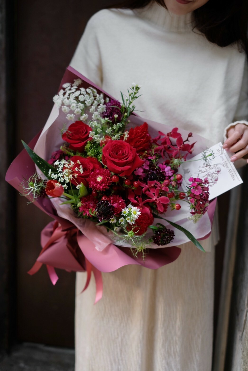 緋紅誓言 （熱烈紅）