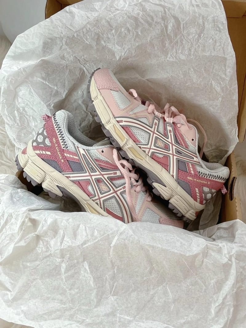 ASICS 亞瑟士 GEL-KAHANA 8 V4  莓果醬 1012A978-103