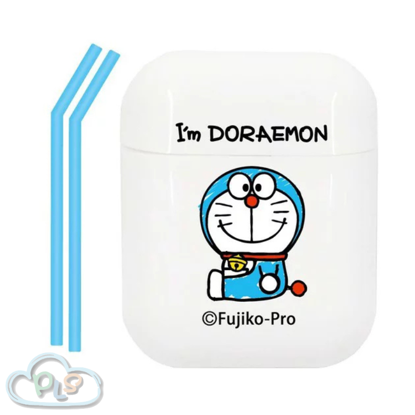 現貨 矽膠吸管 藍色 多啦A夢 Hashy #10034