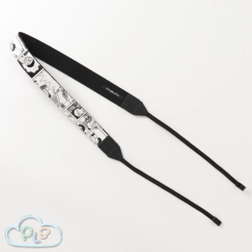 現貨 相機背帶 黑白色 多啦A夢 MLE FABRICK #10036