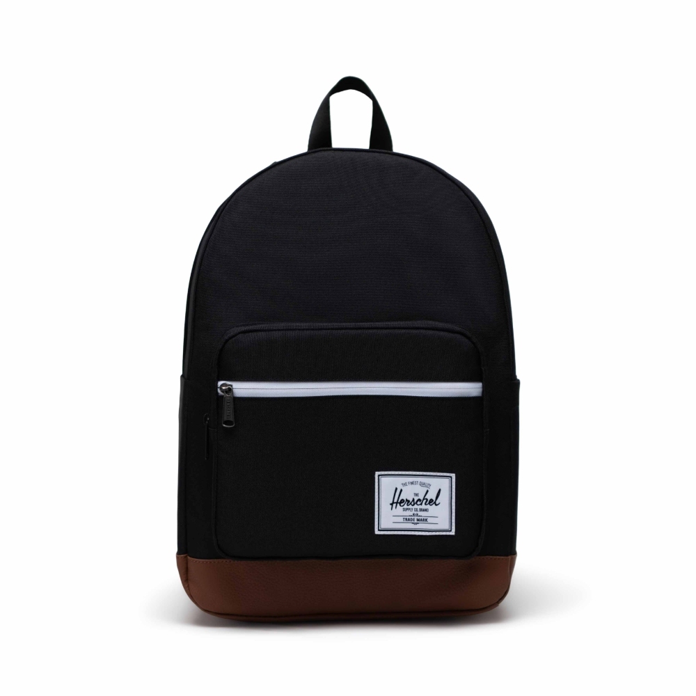 【Herschel】Pop Quiz 流行測驗後背包 Backpack - 25L 深藍/深綠/米白/淺灰/黑/粉