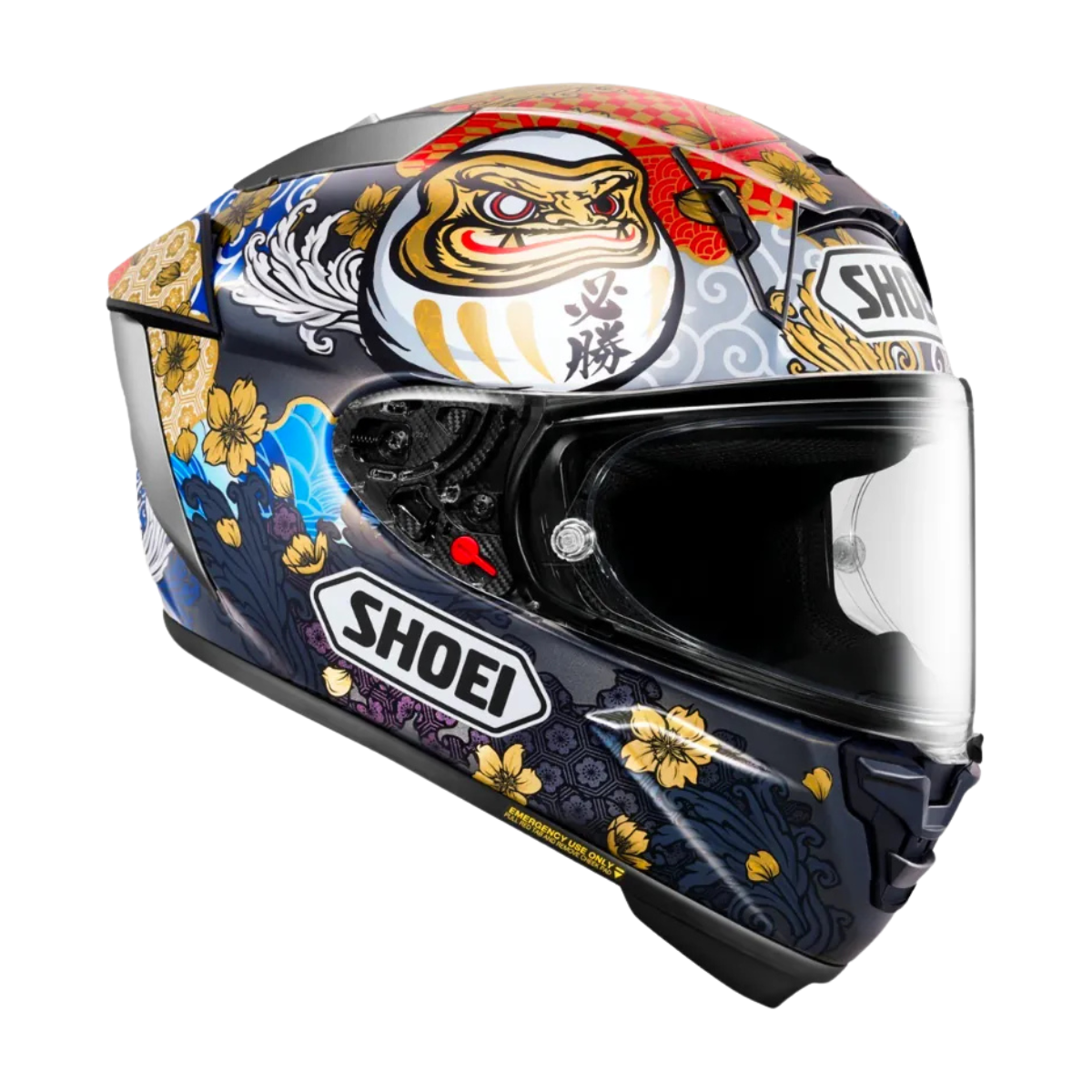 SHOEI】X-FIFTEEN (X-15) Marquez Motegi 5 招財貓全罩安全帽/