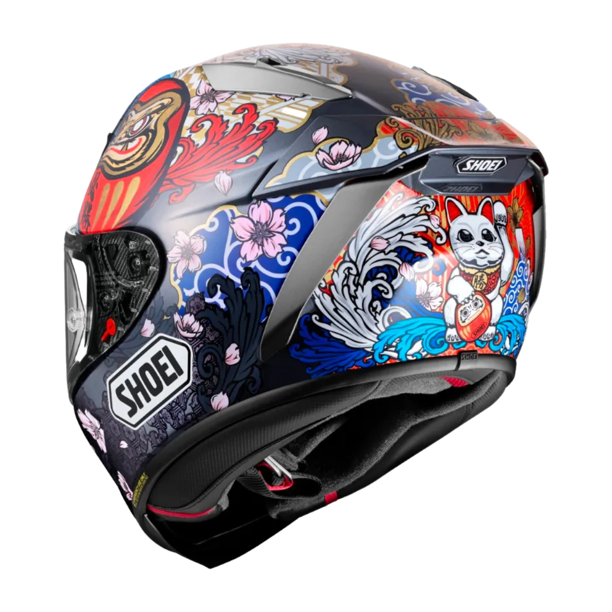 SHOEI】X-FIFTEEN (X-15) Marquez Motegi 5 招財貓全罩安全帽/