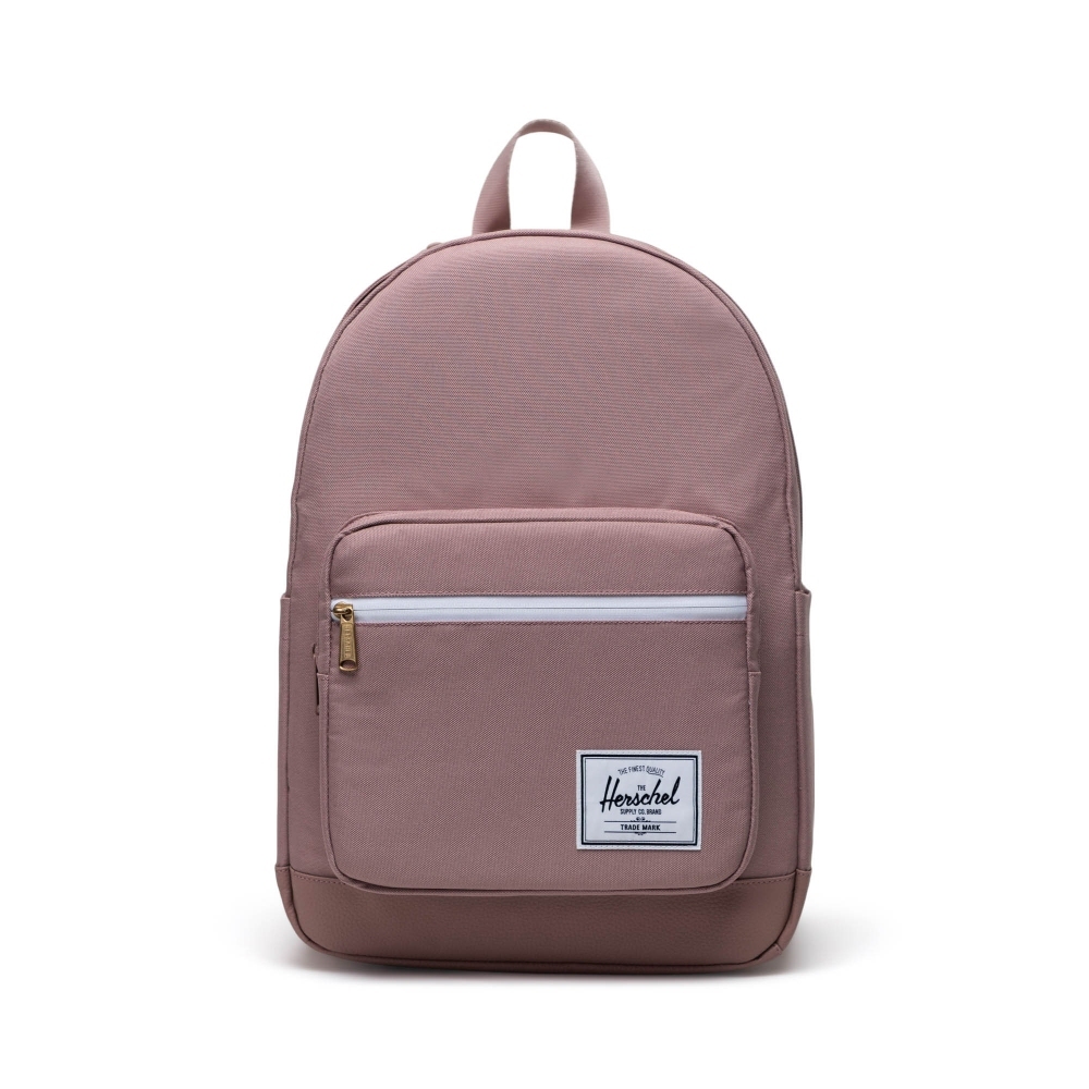 【Herschel】Pop Quiz 流行測驗後背包 Backpack - 25L 深藍/深綠/米白/淺灰/黑/粉