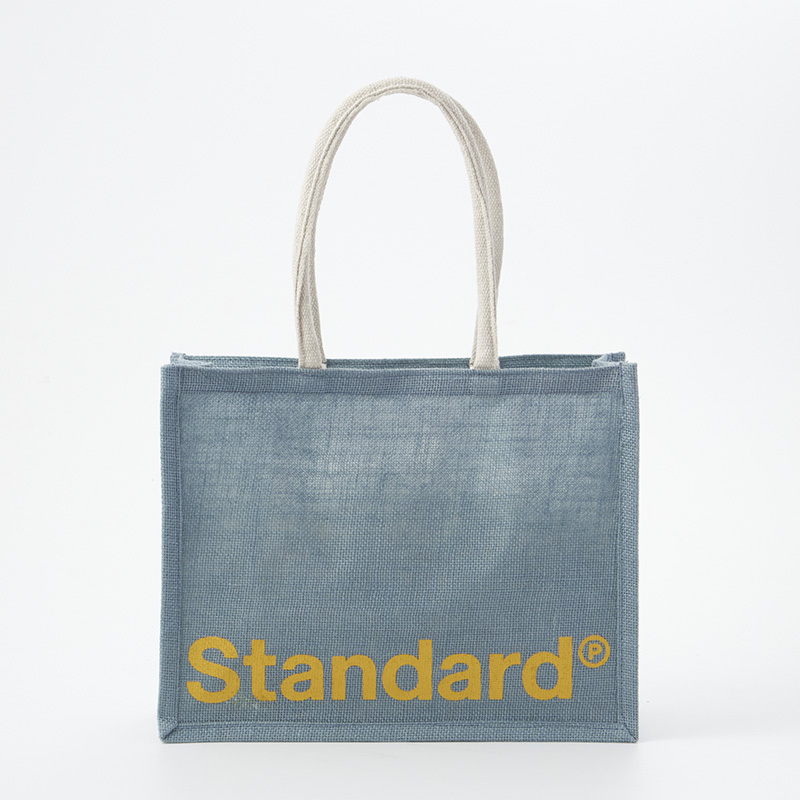 SP A4麻布手提袋/藍 36x28x16cm