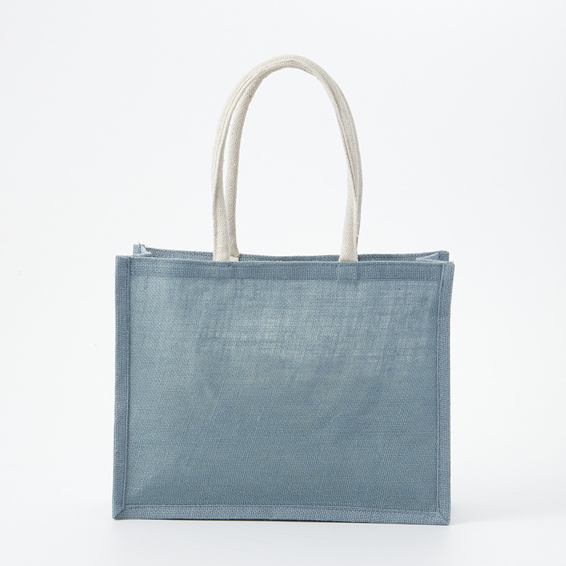 SP A4麻布手提袋/藍 36x28x16cm