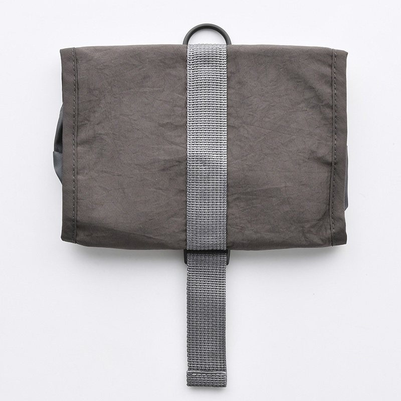 SP 軟尼龍吊掛式三層收納包/灰 18.5x38.5x3cm