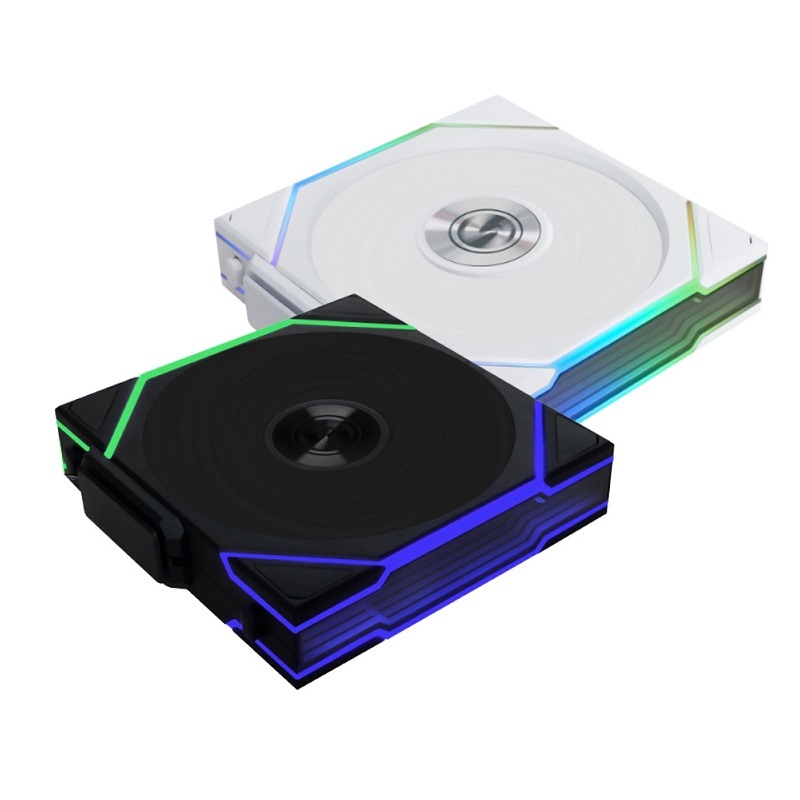 米特3C數位–LIANLI 聯力 TL WIRELESS 120 無線積木風扇 反向單顆裝 需搭配控制器 黑色/白色