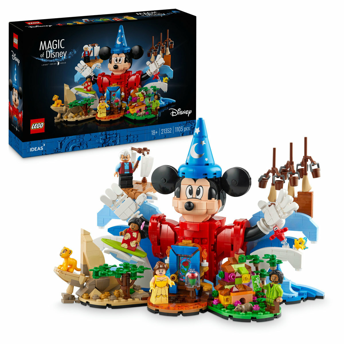 21352 迪士尼魔法