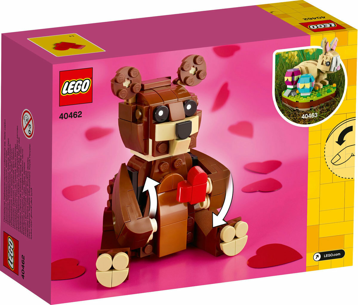 40462 Valentine’s Brown Bear