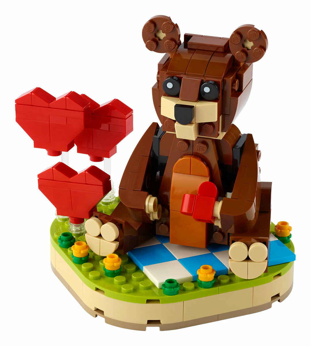 40462 Valentine’s Brown Bear
