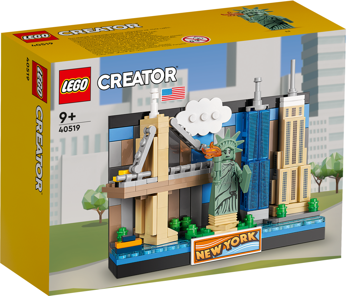 40519 New York Postcard