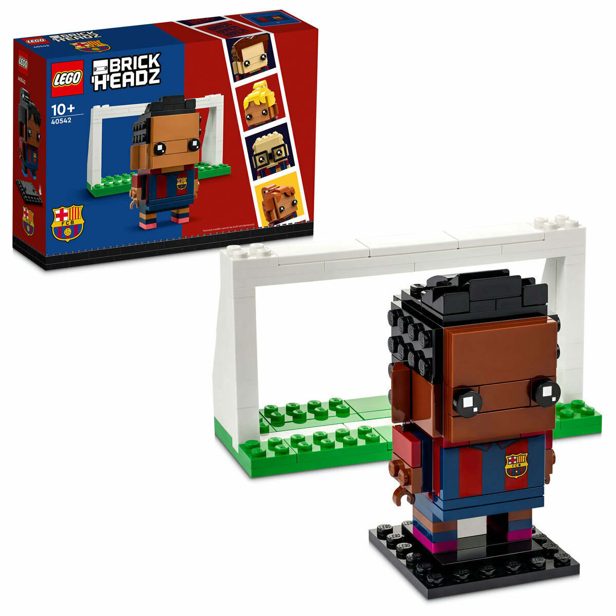 40542 FC Barcelona Go Brick Me