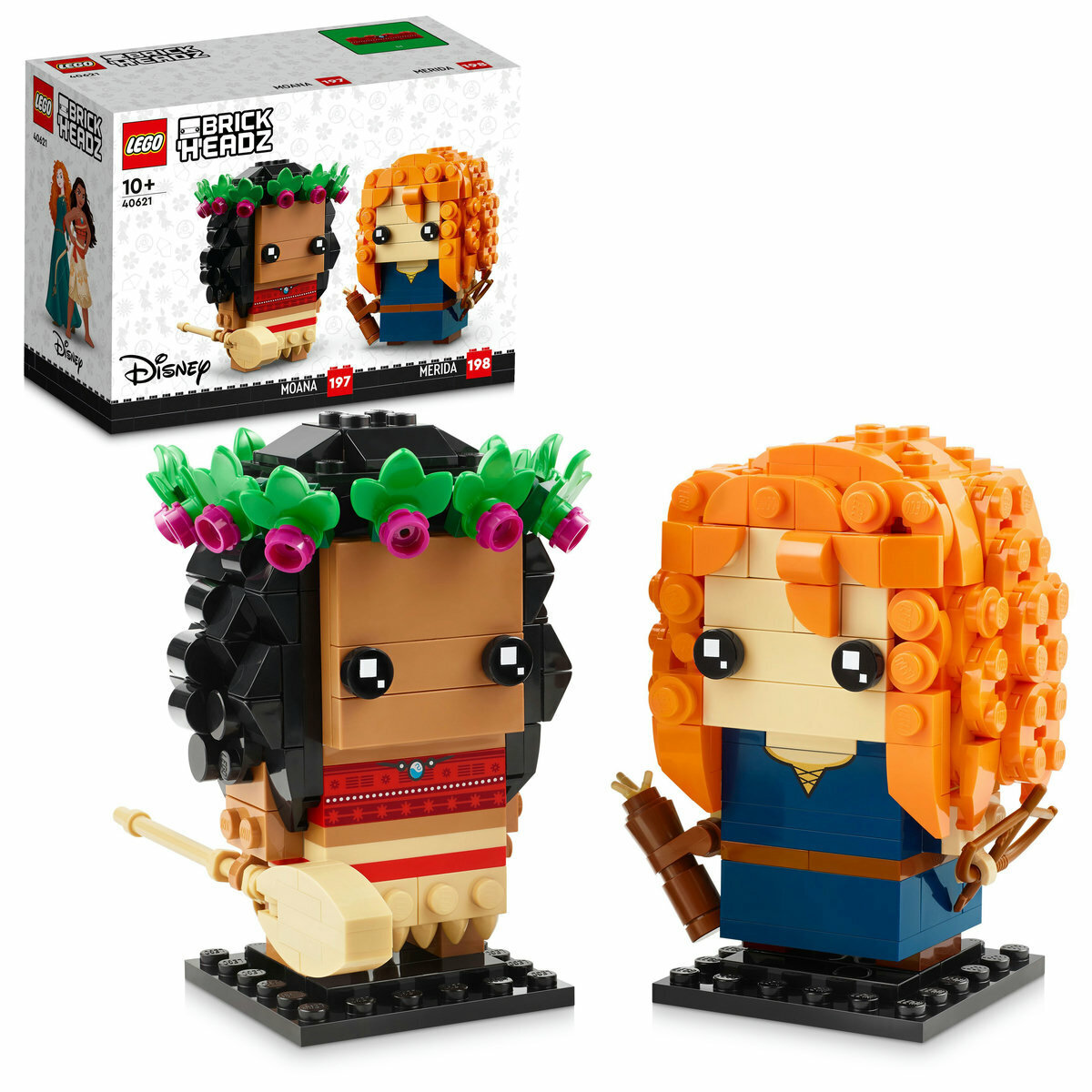 40621 Moana & Merida