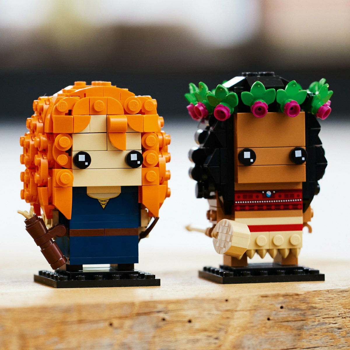 40621 Moana & Merida