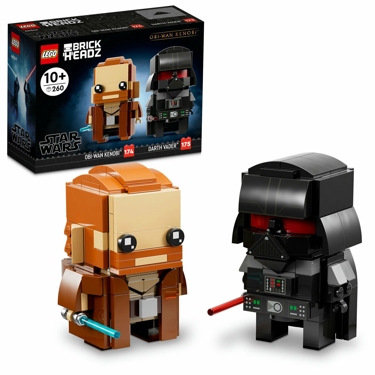 40547 Obi-Wan Kenobi™ & Darth Vader™