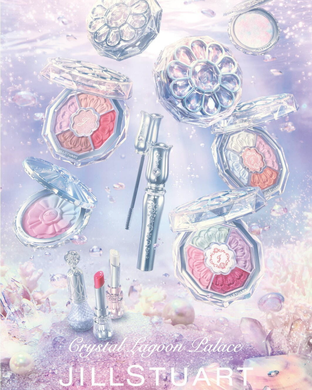 JILL STUART Crystal Lagoon Palace Summer Collection 2025