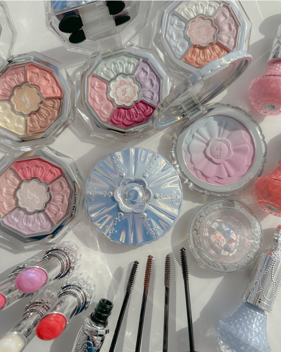 JILL STUART Crystal Lagoon Palace Summer Collection 2025