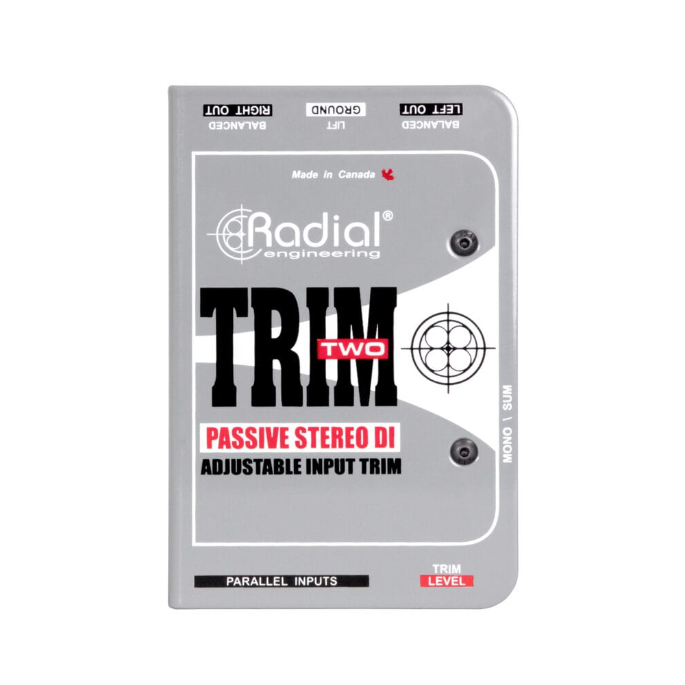 Radial Radial / Trim-Two 主動式 DI & 音量控制器 — 三峽配件 / 週邊｜YA! 玩音樂