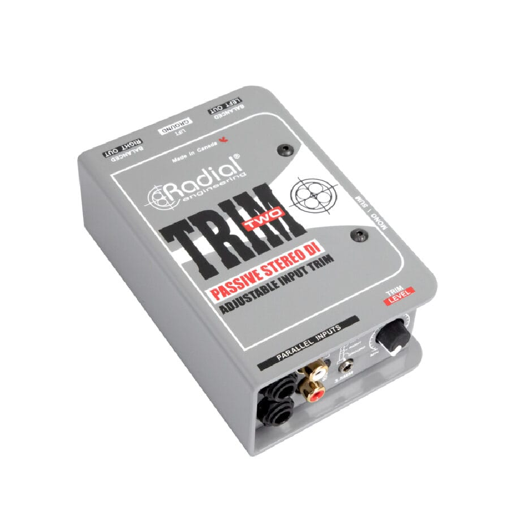 Radial Radial / Trim-Two 主動式 DI & 音量控制器 第 2 張圖片｜三峽配件 / 週邊