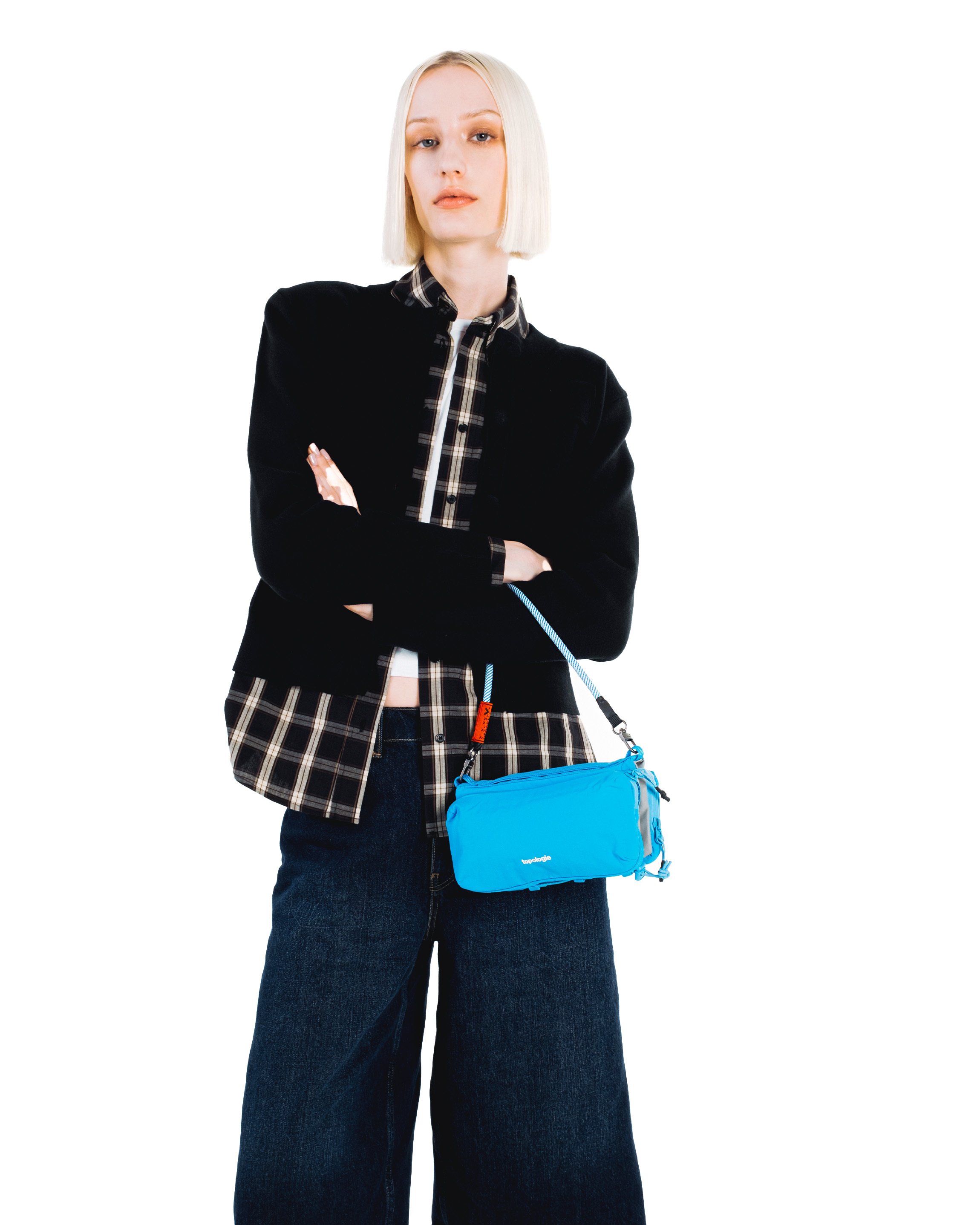 Bottle 水瓶斜背包 | 海洋藍