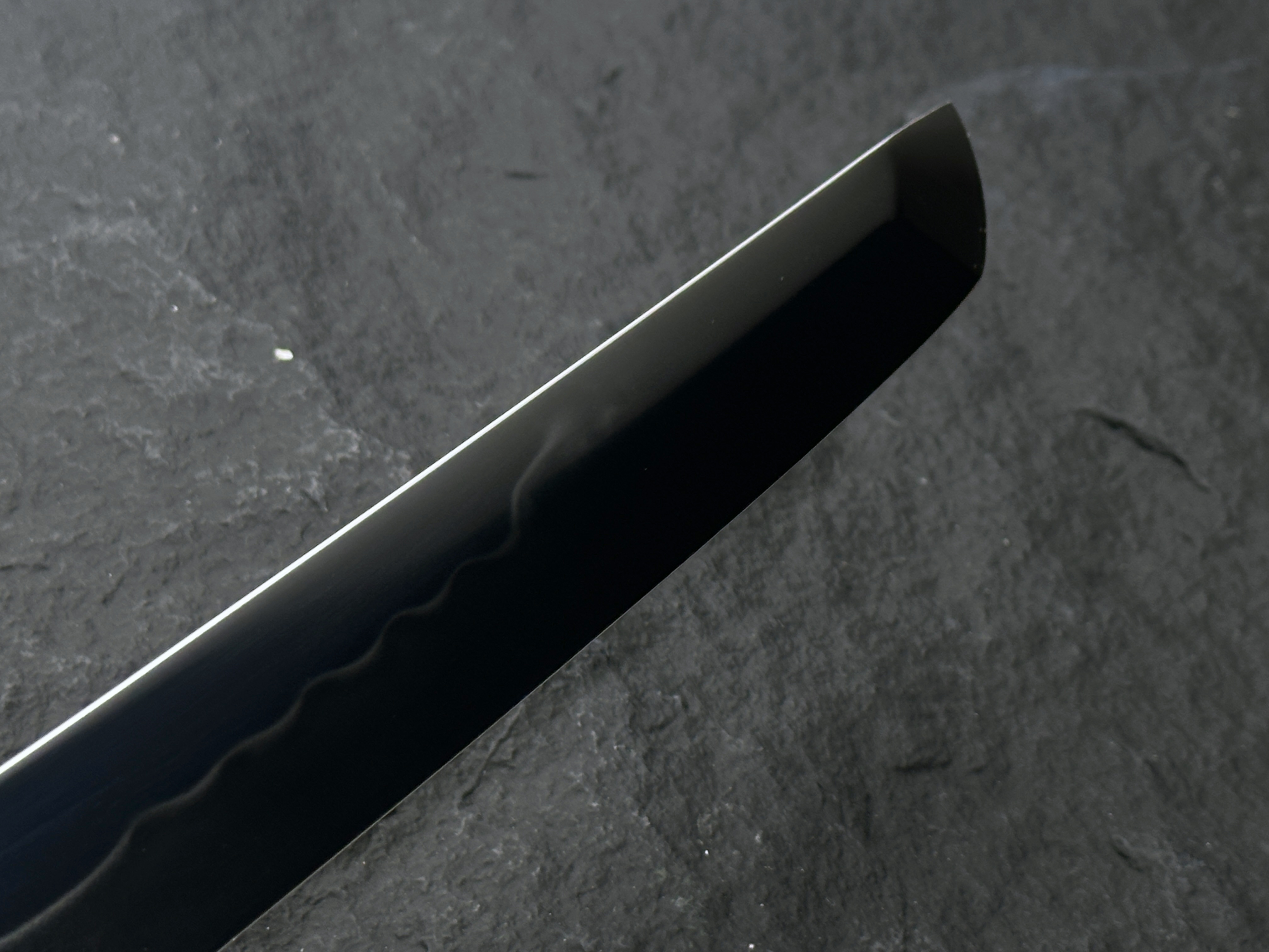 堺北辰池田美和白一水本燒富士満月総鏡面先丸蛸引360mm