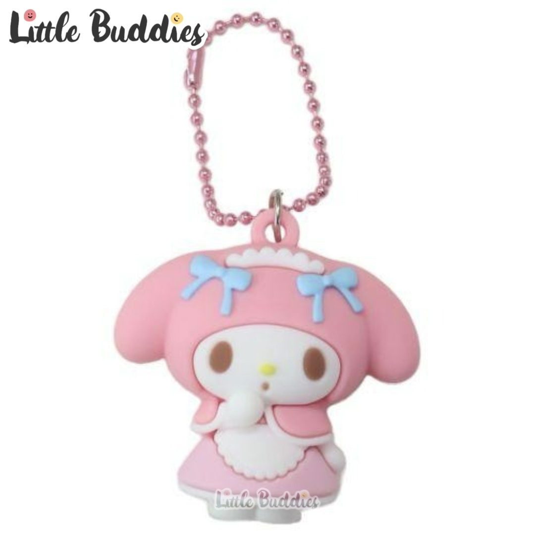 日本 Sanrio 立體公仔匙扣
