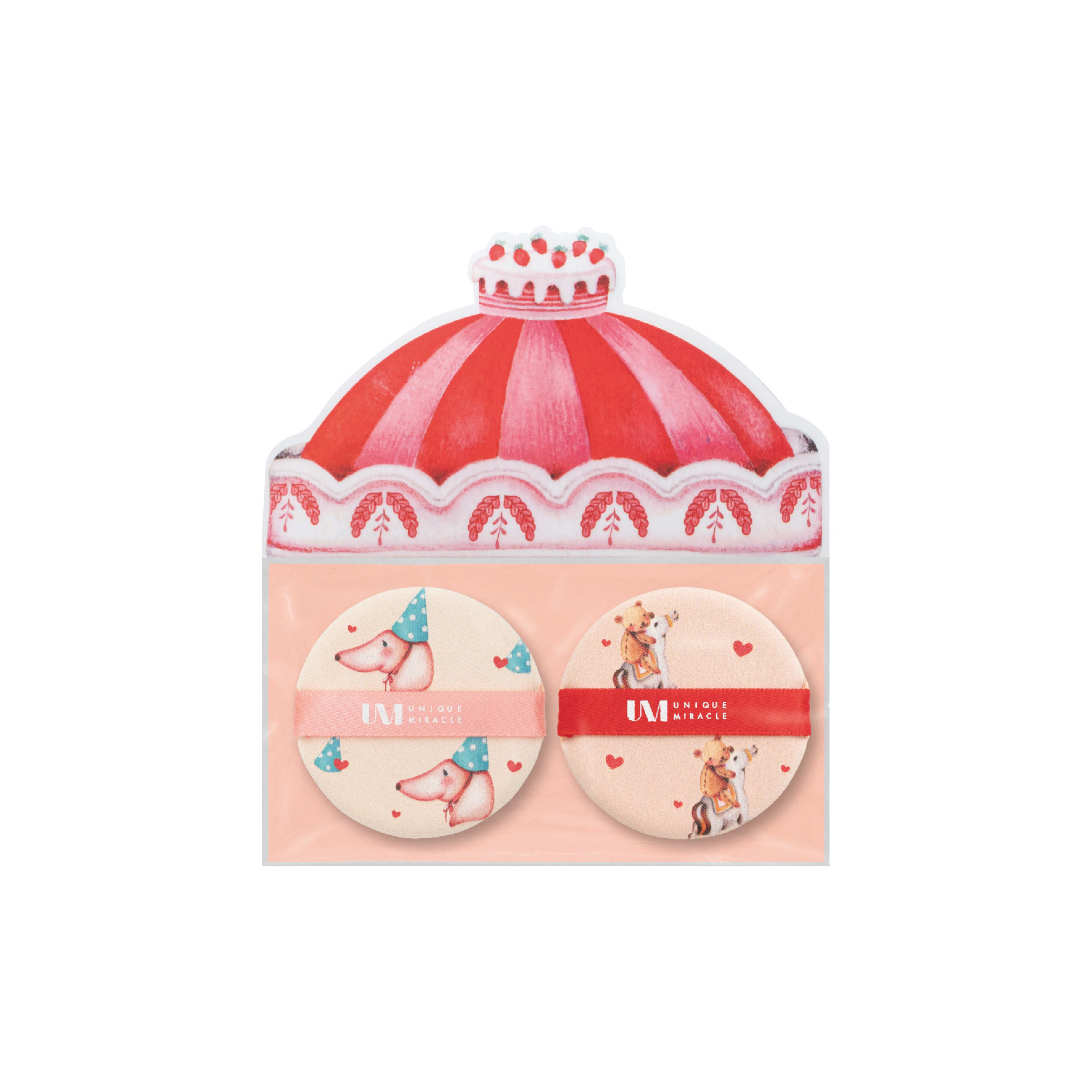 UM空氣感氣墊粉撲