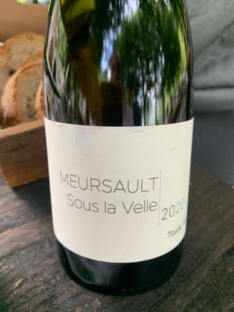Marthe Henry Boillot Meursault Sous la Velle 2020