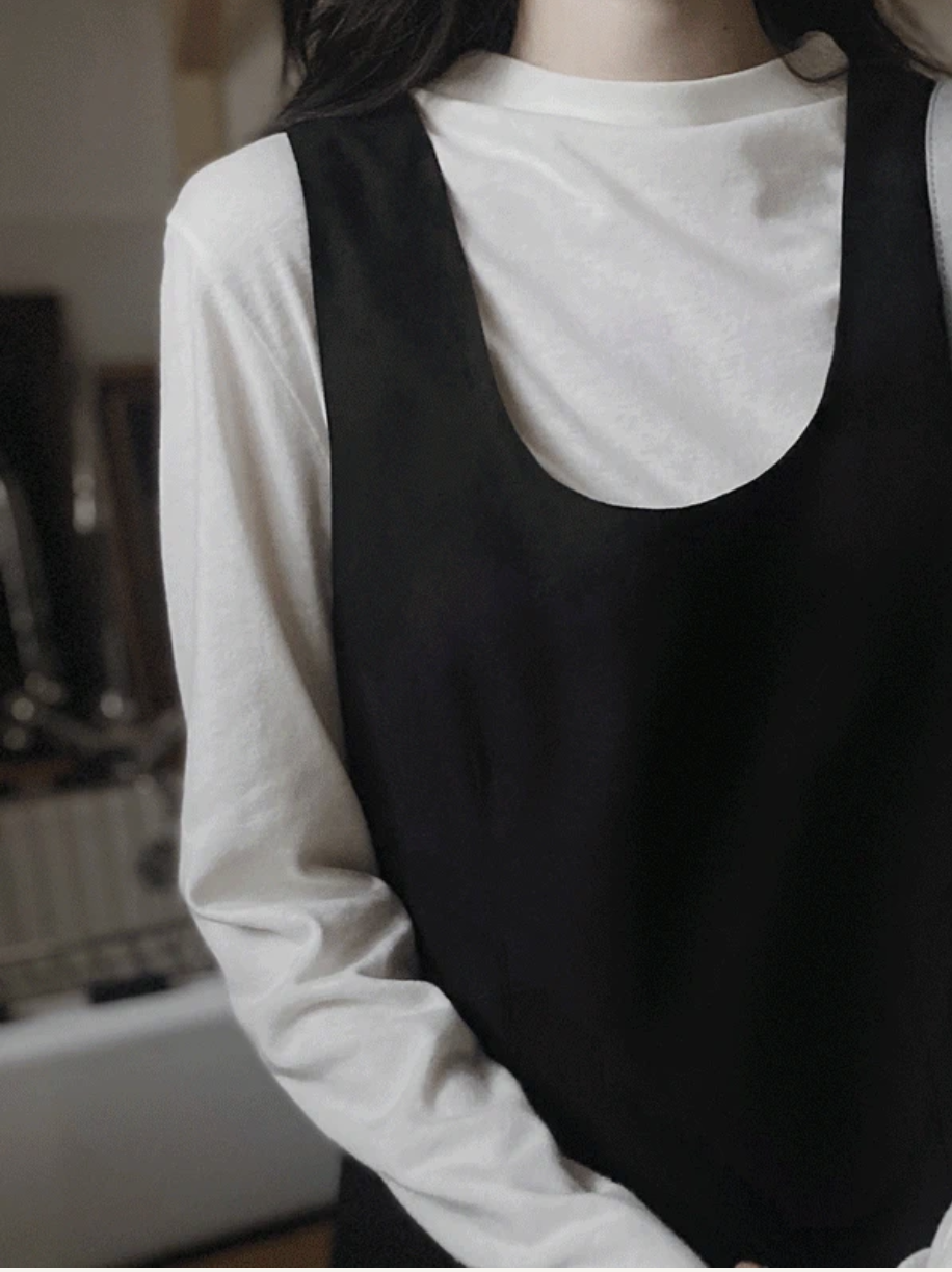 預訂｜SLOWAND #SLOWMADE Daily Suede Dress (2 Color)