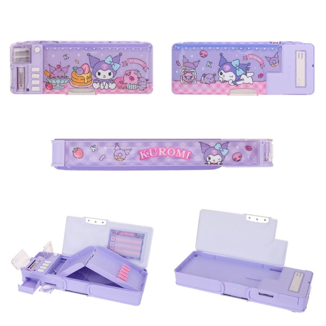 Sanrio / Pokémon 魔術按掣筆盒