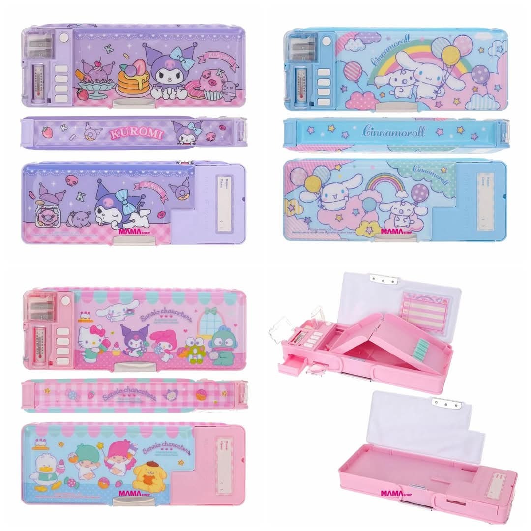 Sanrio / Pokémon 魔術按掣筆盒